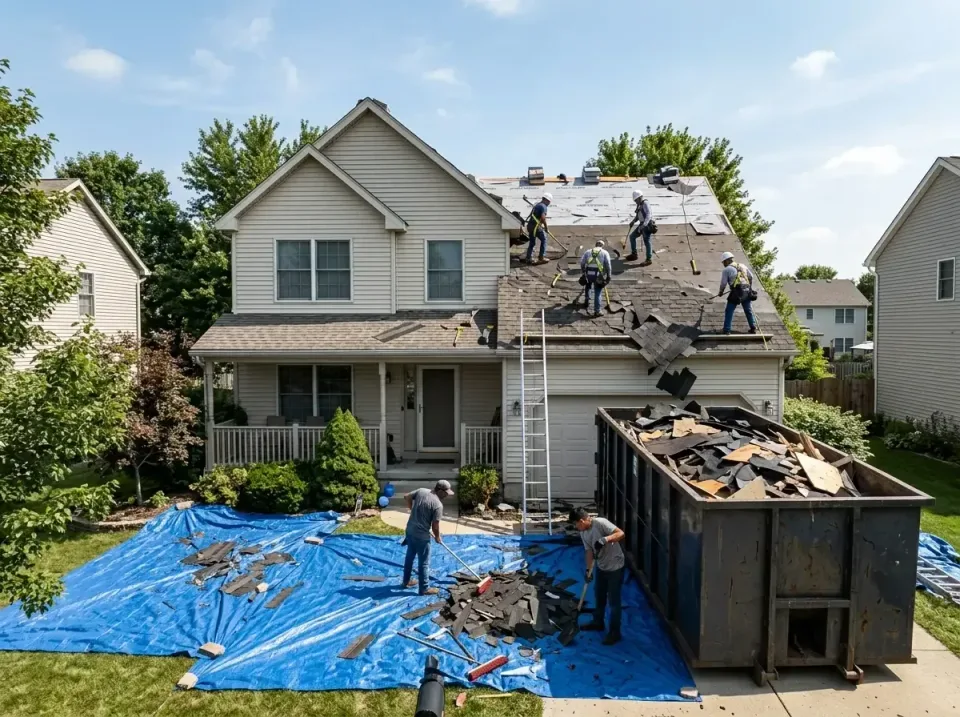 roof-replacement-debris-remova-004 — frequently asked questions, Cheapest Dumpster Rentals in Lago Vista, TX